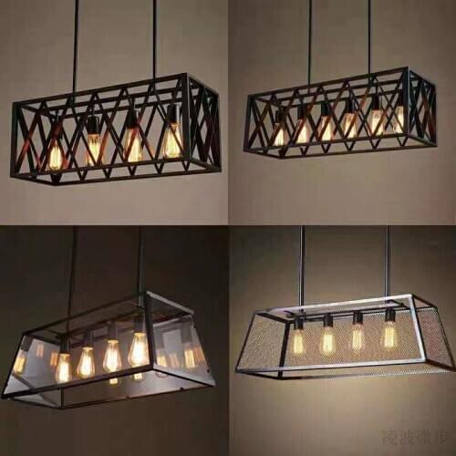 Modern nordic led glass ball led stone hanglamp kitchen dining bar led wall moon lamp hang ring lamp dining rooom livingroom