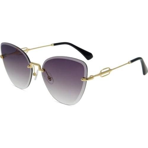 Unique Cat Eye Fashion Sunglasses Ladies Luxury Brand designer glasses ladies UV400 brand designer candy color sexy sunglasses