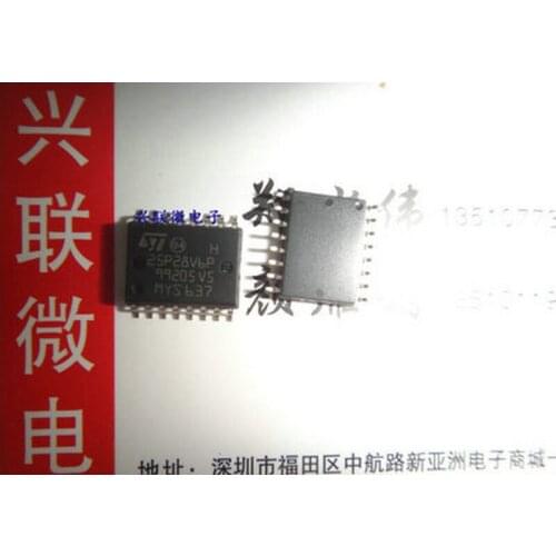 In Stock 100% New&original 25P28V6P M25P28-VMF6TP SOP16