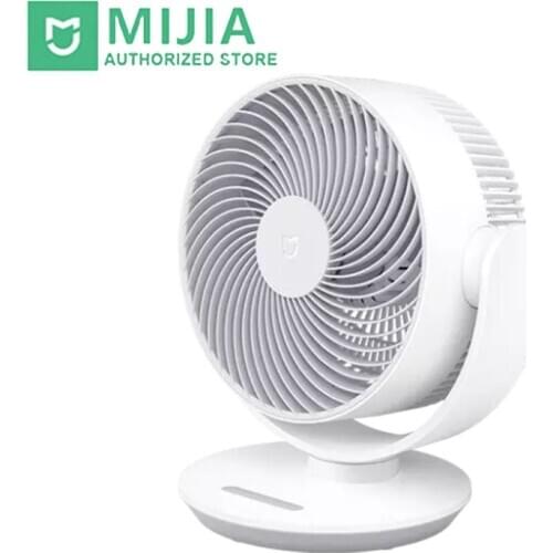 Xiaomi Mijia DC Frequency Conversion Circulating Fan Circulation Swing Head Smart Remote Control Desktop Fan Work with Mijia APP