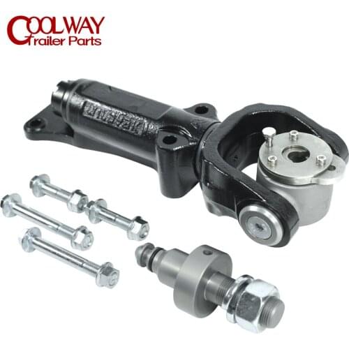 Off Road 3.5 Tons Trailer Hitch Swivel Coupling for Caravan Boat ATV Camper Accessories Components