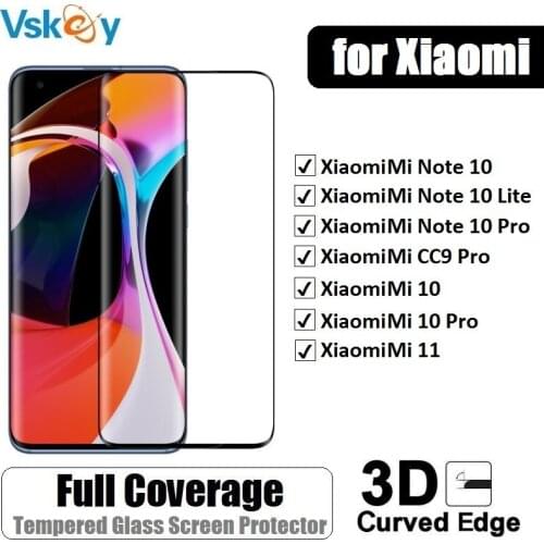 VSKEY Protective Glass On The Phone