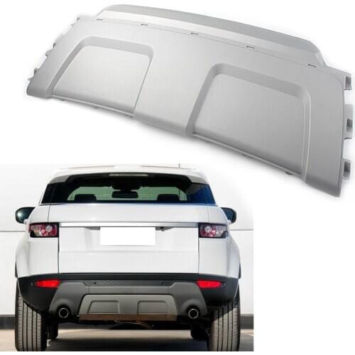 ABS Car Rear Bumper Protector Cover Trim Plate Board For Land Rover Range Rover Evoque 2012 2013 2014 2015 2016 2017 2018