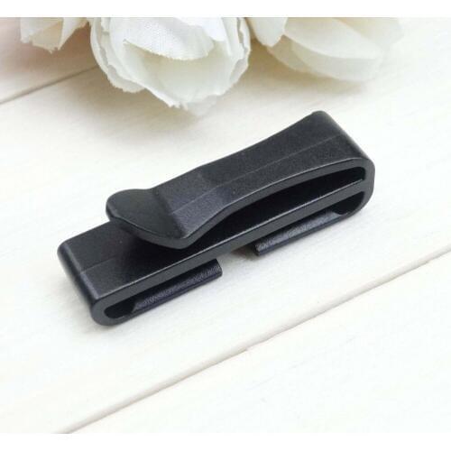 50pcs/lot 2" (49mm)Quick Slip Keeper Buckle Clip Slider For MolleTactical Backpack Adjusting Strap webbing