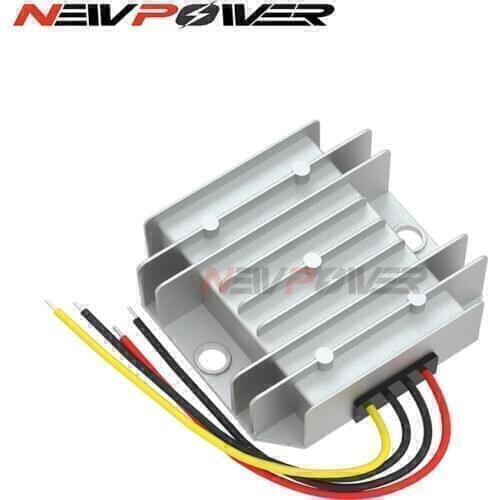 9-40V 2A 48W Automatic Step down Step up DC/DC Converter 12V 24 Volt to 24 Volt Voltage Stabilizer Boost Buck Module for Car