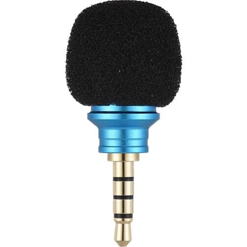 Andoer EY-610A Cellphone Smartphone Portable Mini Omni-Directional Mic Microphone for Recorder for iPad Apple iPhone5 6s 6 Plus Samsung Huawei
