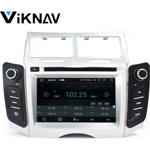 Android 10.0 Car Radio Multimedia player For Toyota Yaris 2005-2011 car stereo autoradio headunit DVD Player GPS navigation 2din