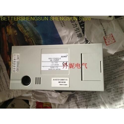 Free shipping Laser displacement sensor control panel HL-C2DP