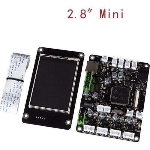 Free Ship 3d printer motherboard red rabbit Mini non-open source control board 3d printer accessories Main Control Panel kits