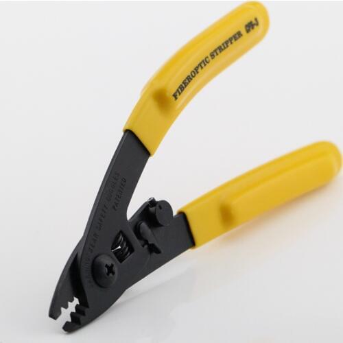 Free shipping CFS-3 Three-port Fiber Optical Stripper/ Pliers/ Wire strippers FTTH Tools Miller Optical Fiber Stripping Pliers