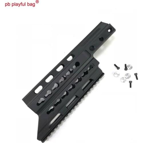 Outdoor hunting enthusiasts DIY custom short sword nylon fishbone Le Hui Victor V2water bullet gun retrofitted accessories OA96