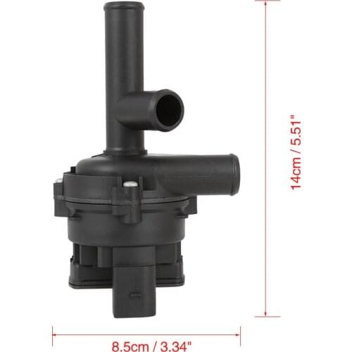 Auxiliary Additional Water Pump 2218350064 2218300014 Fits for Mercedes-Benz CL500/CL600/ CL63/CL65/ S350/S500/S600/S63/S65