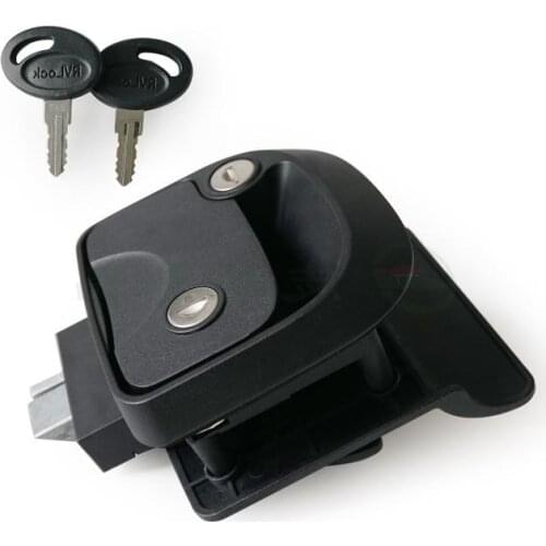 Push-type door locks,R3 mechanical door lock Special car modified car Motorhome RV accessories