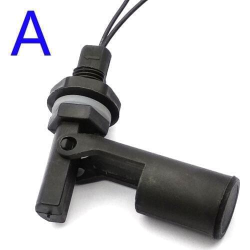 Horizontal Float Sensor Switch Side Mount Liquid Water Level Sensor Controller Automatic Water Pump Controller For Tank Pool