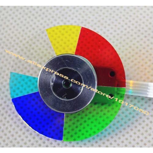 Projector Color Wheel For BenQ MP512/ MP522/ MP623/ MP624/ MP772st ,6 segments 40mm