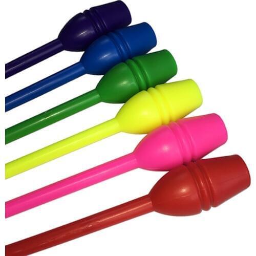 Multicolor Rhythmic Gymnastics Bar Fitness rhythmic gymnastics Bar Competition Plastic Training Five Special gimnasia ritmica