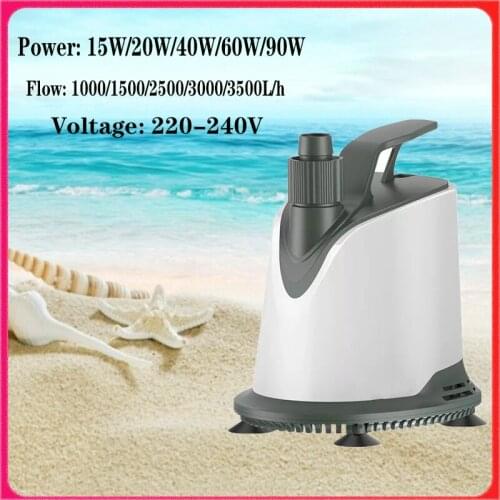 SUNSUN XGP Series Fish Tank Pump Household Water-changing Bottom Suction Circulation Silent Fish Manure Pump