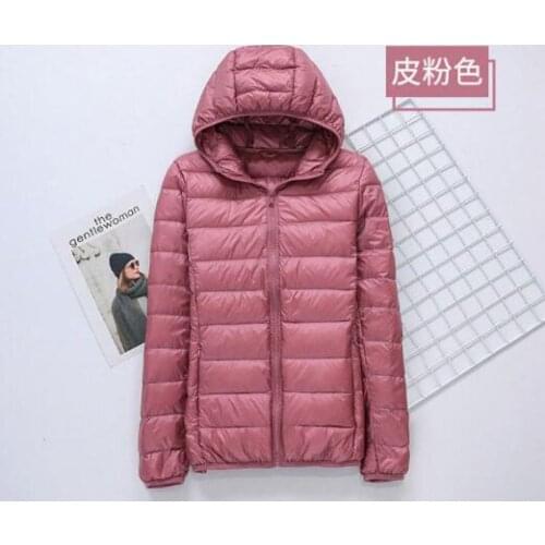 2021 New Womens Down Jacket Solid Color Color Womens Winter Jacket Tops Fashion Womens Lightweight Down Jacket