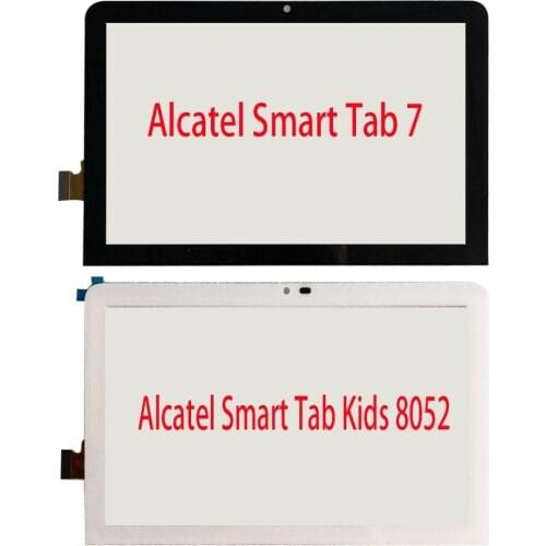 New 7" inch Touch Screen For ALCATEL SMART TAB 7 / 8052 TKEE Smart Tab Kids / tcl 8051 touch screen panel Digitizer Glass