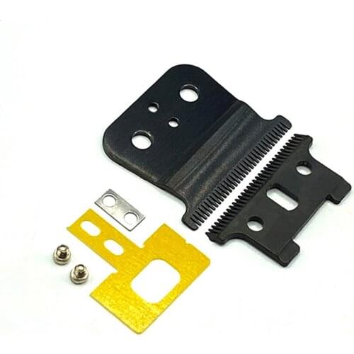 Stainless steel & Zirconia Ceramic Blade Trimmer Knife Head For Andis T-outliner Hair Clipper Blade Repair Parts