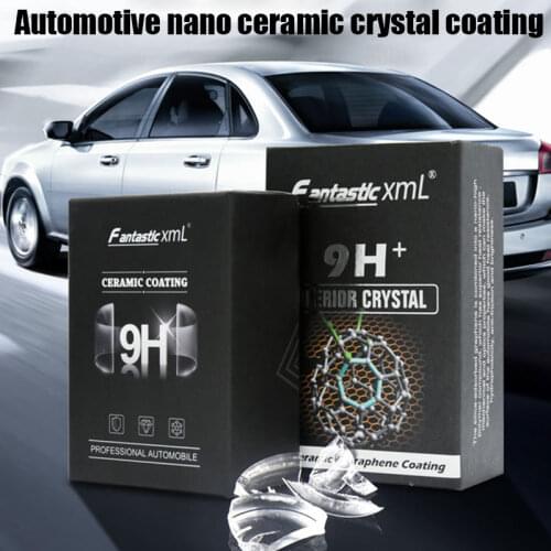 30/50ml Nano Ceramic Coating Pro Hydrophobic Paint Protection Car High Temperature Resistance Coat Shiny Hydrophobic Coating