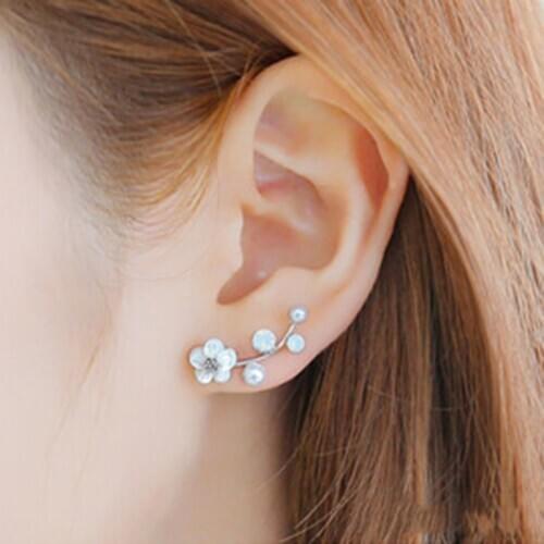 Earrings Jewelry Eardrop New Style Fashionable High-end Petals Pearls Earrings Suitable for Ladies Wear/fashion Stud Earrings
