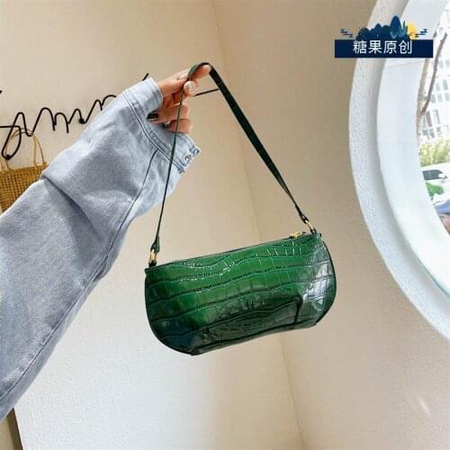 Alligator Leather Underarm Bag 2021 Summer Mini Brands Shoulder Bag Designer Handbags Luxury Crossbody Bags For Women sac à main