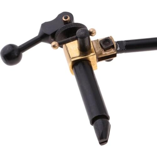 Travel Fly Tying Vise C-Clamp Rotary Vice Tier for Tying Flies