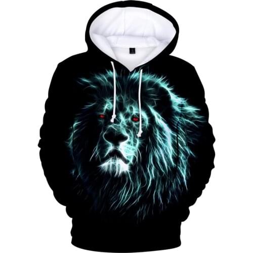 2021 3D The Lion King Hoodies Men/Women High Quality Hoodie 3D Printed The Lion King Sweatshirt Kids Street Wear Style