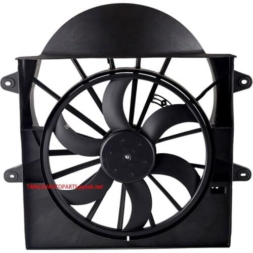 Radiator Fan Assembly Fit JEEP COMMANDER 2006-2008 5143208AA 5143208 5143209AC 5143209
