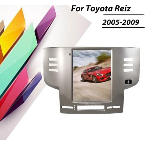 Vertical Screen For Toyota mark x reiz 2005 2006 2007 2008 2009 Car Radio GPS Multimedia Navigation Radio Stereo Head Unit
