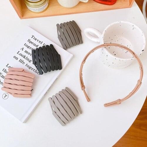 Japanese And Korean New Style Retractable Folding Non-slip Durable Headband Hair Accessories For Women