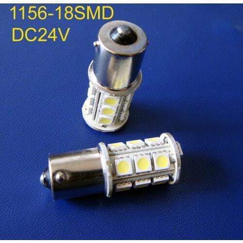 High quality 24V DC10-30V)BA15s 1156 1141 R5W BAU15s PY21W P21W Truck Led Rear Lights Led Reverse light free shipping 4pcs/lot