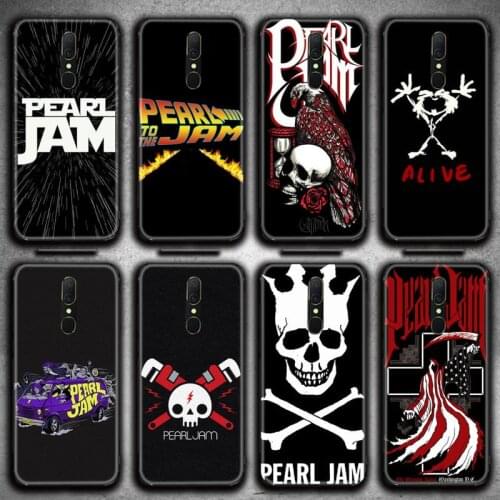 Pearl Jam Phone Case For Oppo A5 A9 2020 Reno2 z Renoace 3pro A73S A71 F11