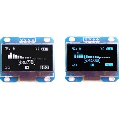 2Pcs 1.3 inch IIC I2C Serial 128X64 SH1106 OLED LCD Display LCD Module for Arduino AVR PIC STM32