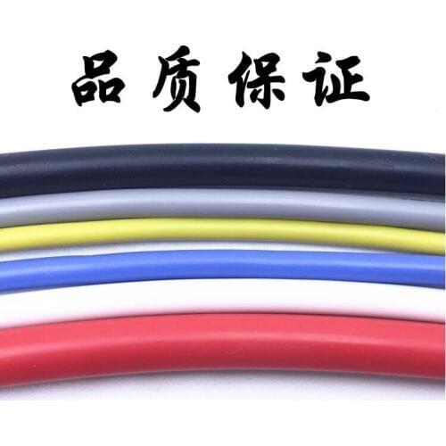 1m High temperature resistant soft silicone wire, 18AWG(0.75^mm) Electrical Wires cables ,Copper Wire Electrical Wires cables