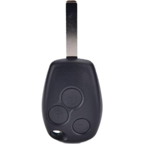 1PC 3 Button Fob Shell Remote Key Case Blade For Renault Modus Clio 3 Twingo Kangoo