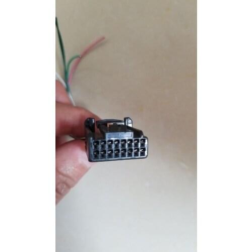 1pcs for car connector hyund airb bag crash sensor connector