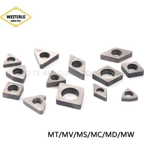 10PCS MT1603 MT1604 MV1603 MS1204 MC1204 MD1504 MT2204 MW0804 MC1604 MD1506 Carbide CNC Shim Seat Knife Pad for Turning Insert