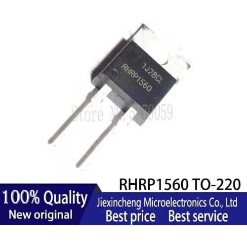 10PCS RHRP1560 TO-220 15A 600V New original