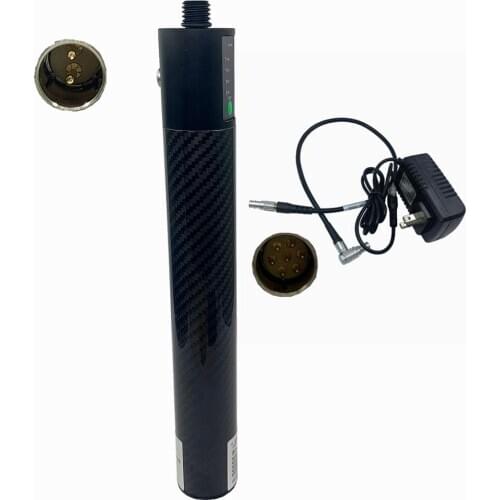 12V 5000mAh GPS pole battery for TRIMBLE Leica SOUTH HI-TARGET TOPCON CHCNAV STONEX sokkia GPS RTK BL5000 external pole battery