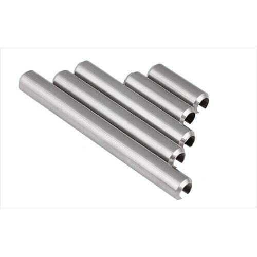 20pcs M2.5 stainless steel positioning spring elastic cylindrical Cotter pin Dowel Tension Roll Pins 6mm-14mm length