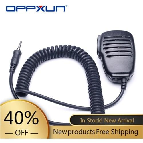 2021 Hot Handheld Speaker Microphone For Yaesu Vertex VX-6R VX-7R VX6R VX7R FT-270 FT-270R VX-127 VX-170 Walkie Talkie Radio Mic