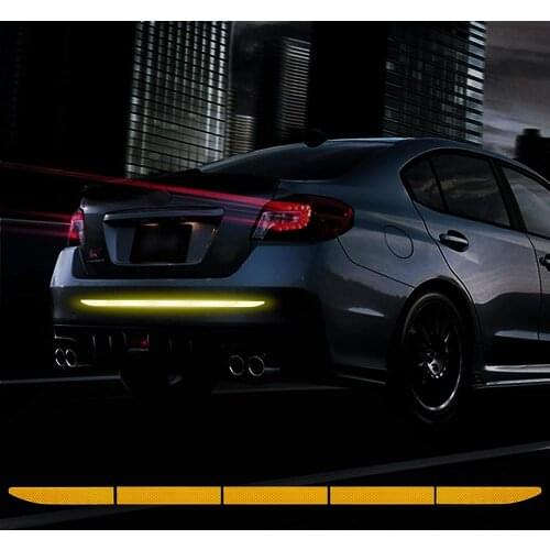 35.2'' Strong Reflective Stripe Stickers High-Intensity Night Visibility Reflective Decal Universal Safety Warning