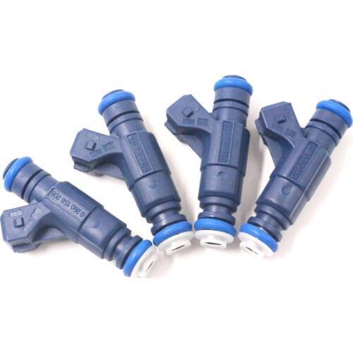 4PCS 0280156208 Fuel Injectors For Polaris RZR Sportsman Ranger EFI 700 800