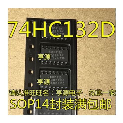 74HC132 74HC132D SOP-14