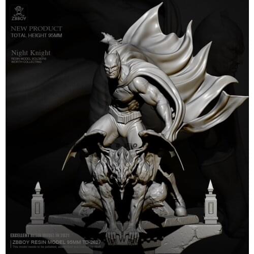 95MM Resin model kits DIY figure self-assembled TD-2627