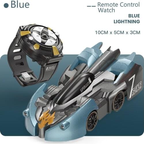 Anti Gravity Ceiling Climbing Car Electric 360 Rotating Stunt RC Car Antigravity Machine Auto Toy Cars with Remote Control Watch