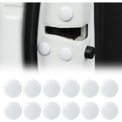 Car Door Lock Screw Protector Cover For Hyundai Tucson Elantra Creta IX25 IX35 Sonata Solaris Santa Fe I30 Accent Creta Azera