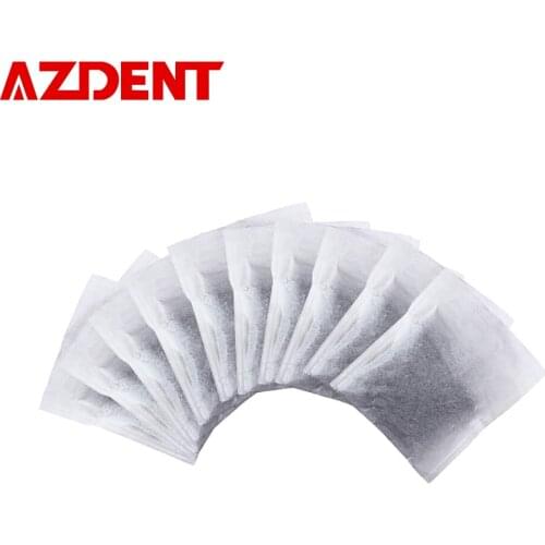 AZDENT 10/15pcs Activated Carbon Filter Black Color for Water Distiller Water Purifier Water Distilling Machine Home Lab Clinic